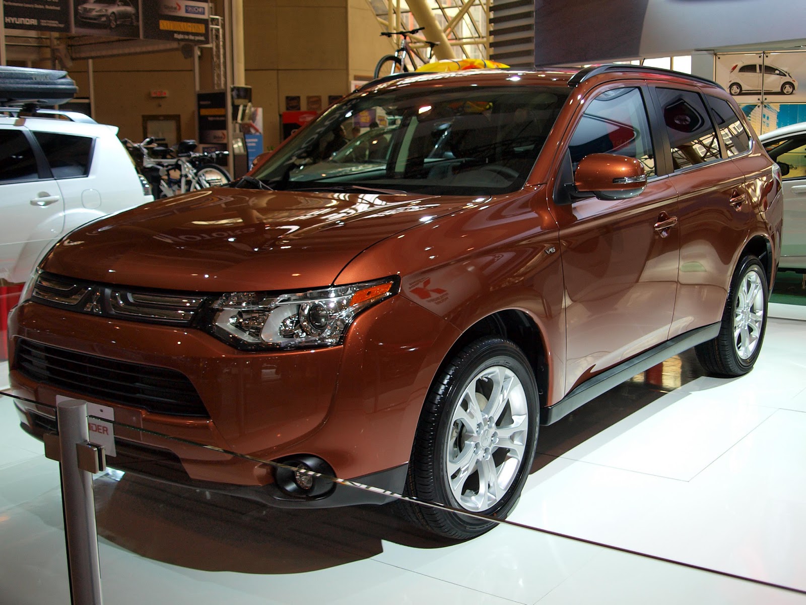 New Car Models: Mitsubishi outlander 2014