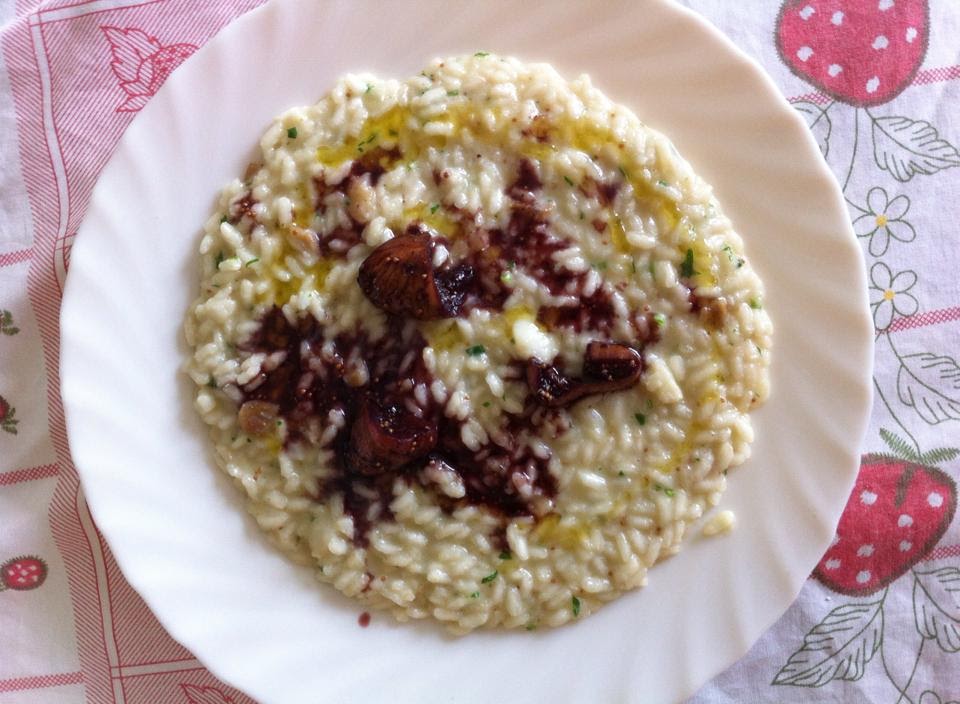 RISOTTO, E FICHI SECCHI AL VINO ROSSO Cibo, Vino & Cultura
