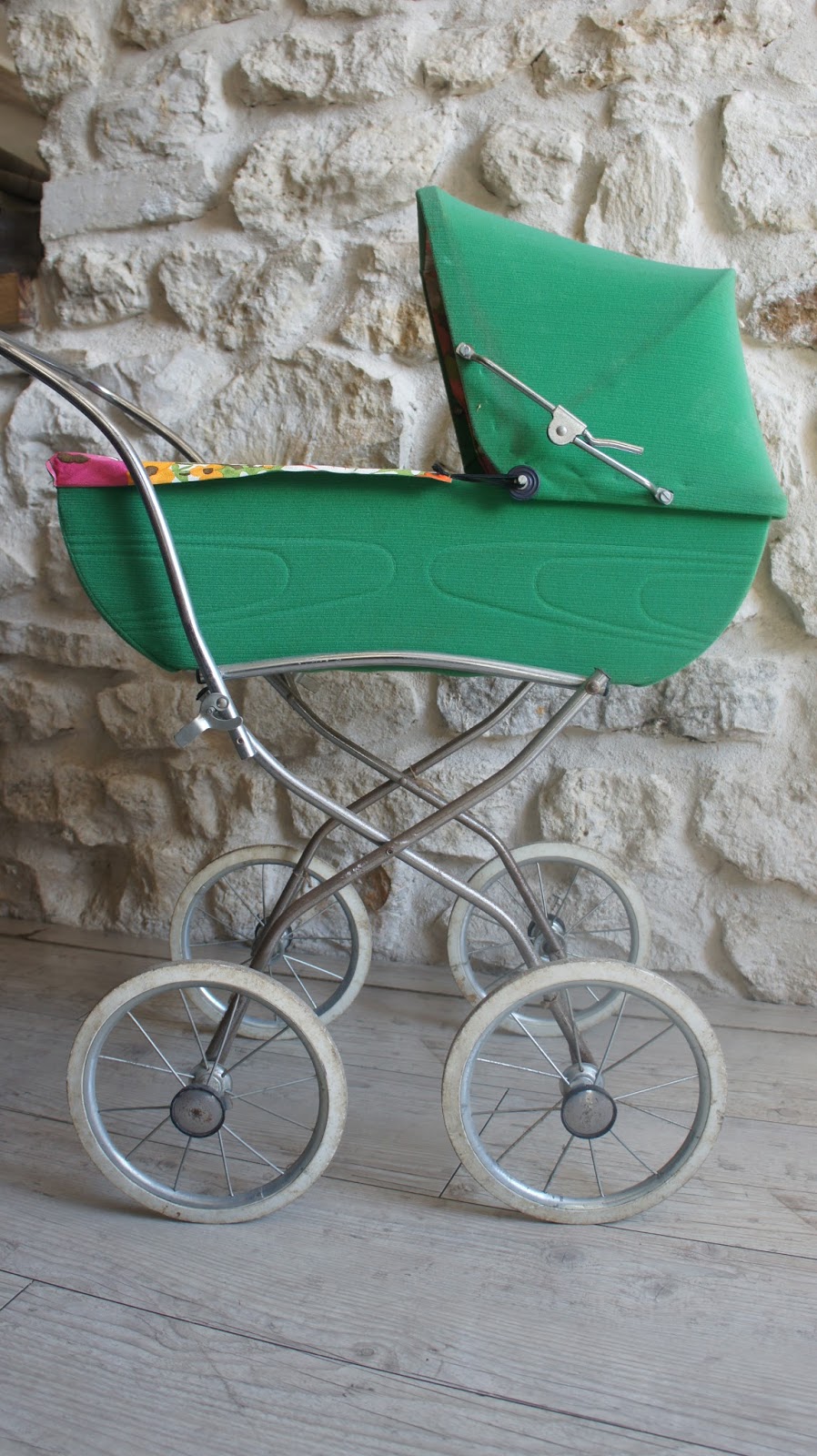 landau anglais pour petite fille