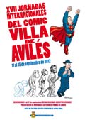 cartel Jornadas del cócmic Villa de Avilés