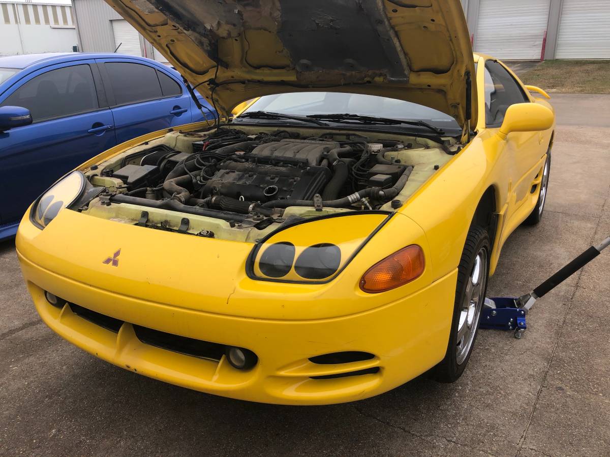 Daily Turismo Lemon Meringue 1994 Mitsubishi 3000gt Vr4