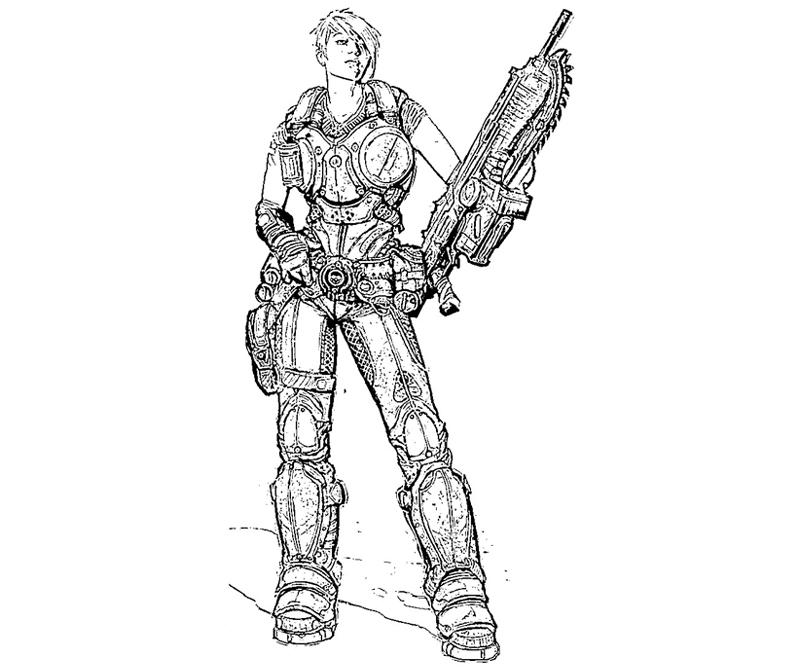 Gears Of War Coloring Pages Kids Coloring Pages Download.