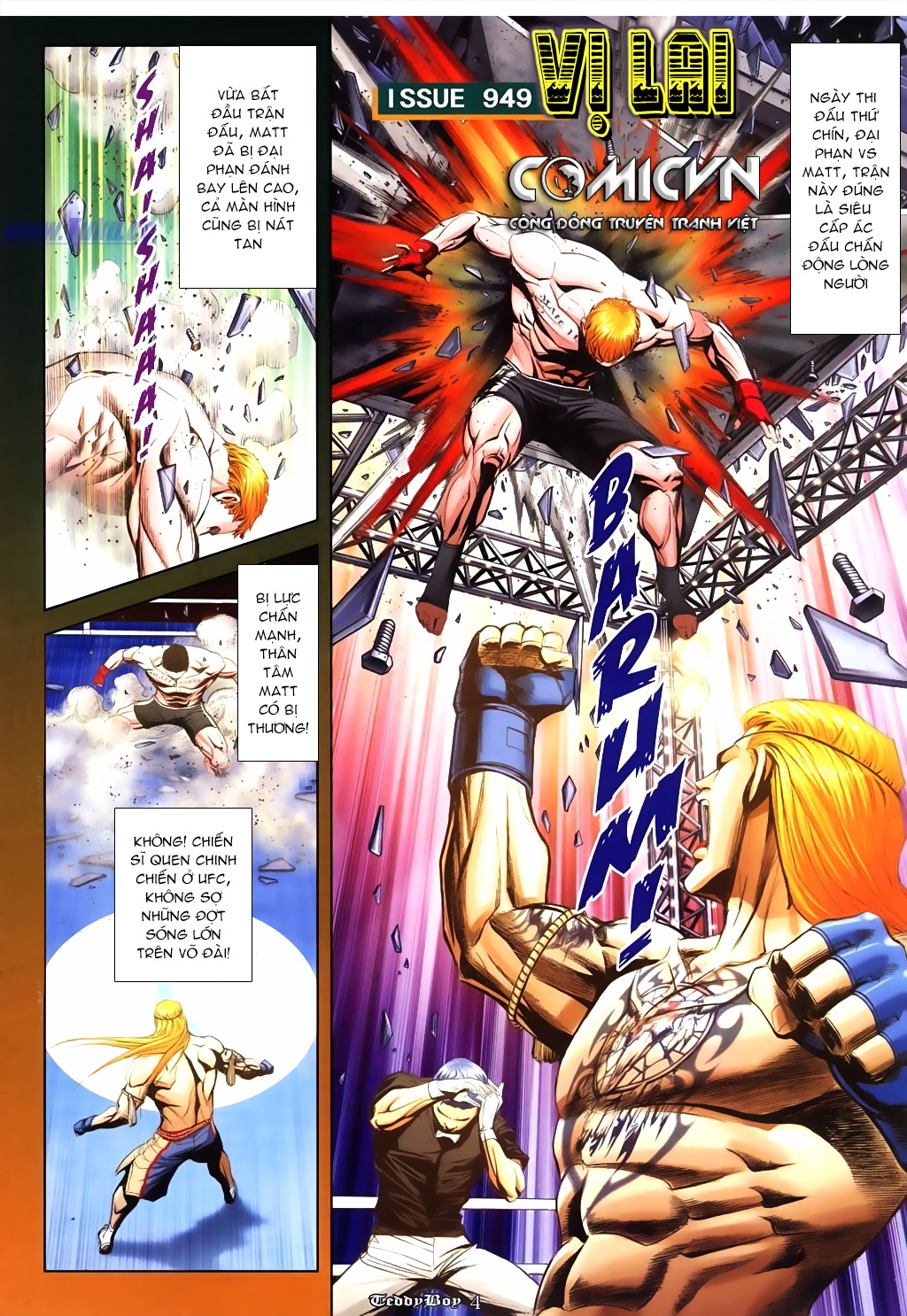 Người Trong Giang Hồ Chap 949 - Truyen.Chap.VN