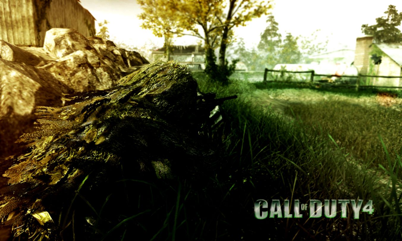 Call Of Duty 4 Wallpapers HD Wallpapers Inn  GamesHD