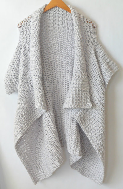 5 Crochet Summer Kimonos - free patterns