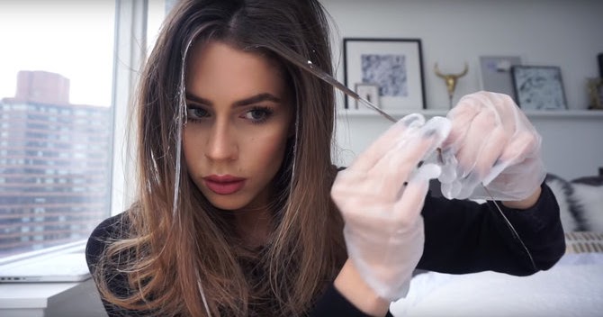 Cara Mewarnai Rambut Dengan Bahan Alami Dan Teknik Balayage Berita Harian 24