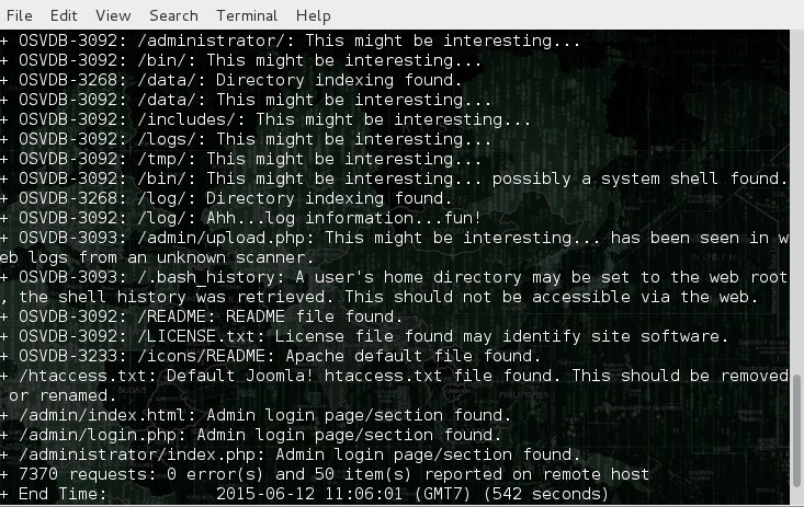 Nikto сканер веб серверов. Page not found. Index not found. 404 not found аватарка. Index not found.