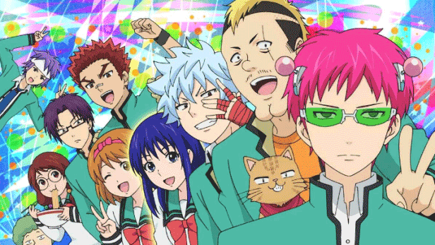Saiki Kusuo Psi-nan - Daftar Anime Buatan Studio J.C.Staff Terbaik Saiki Kusuo Psi-nan - Daftar Anime Buatan Studio J.C.Staff Terbaik