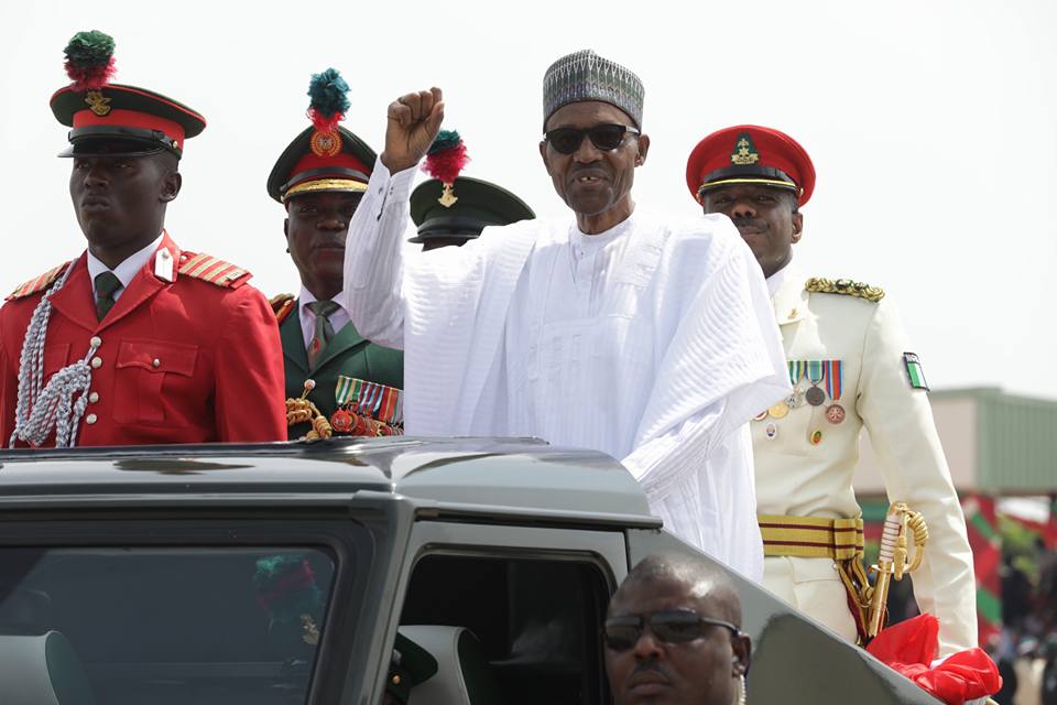www.ekpoesito.com: Address By President Buhari At The Passing Out ...