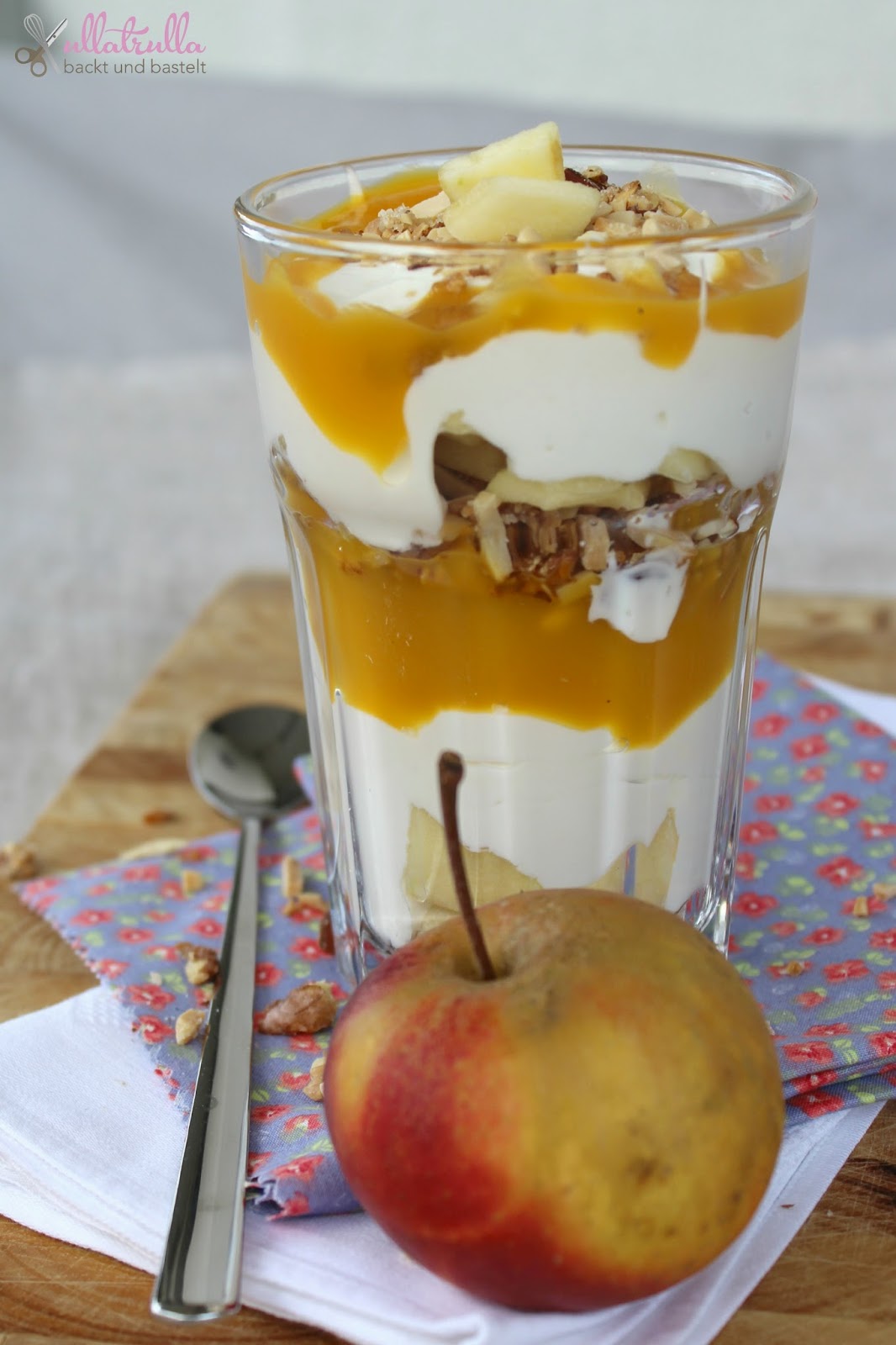 ullatrulla backt und bastelt: Apfel küsst Mango | Rezept für ein ...