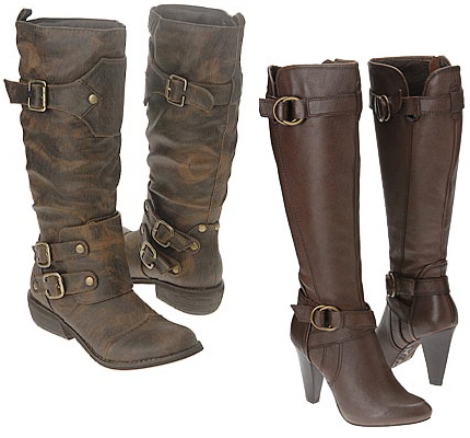SUPER ANIMAL: Leather Boots For Women