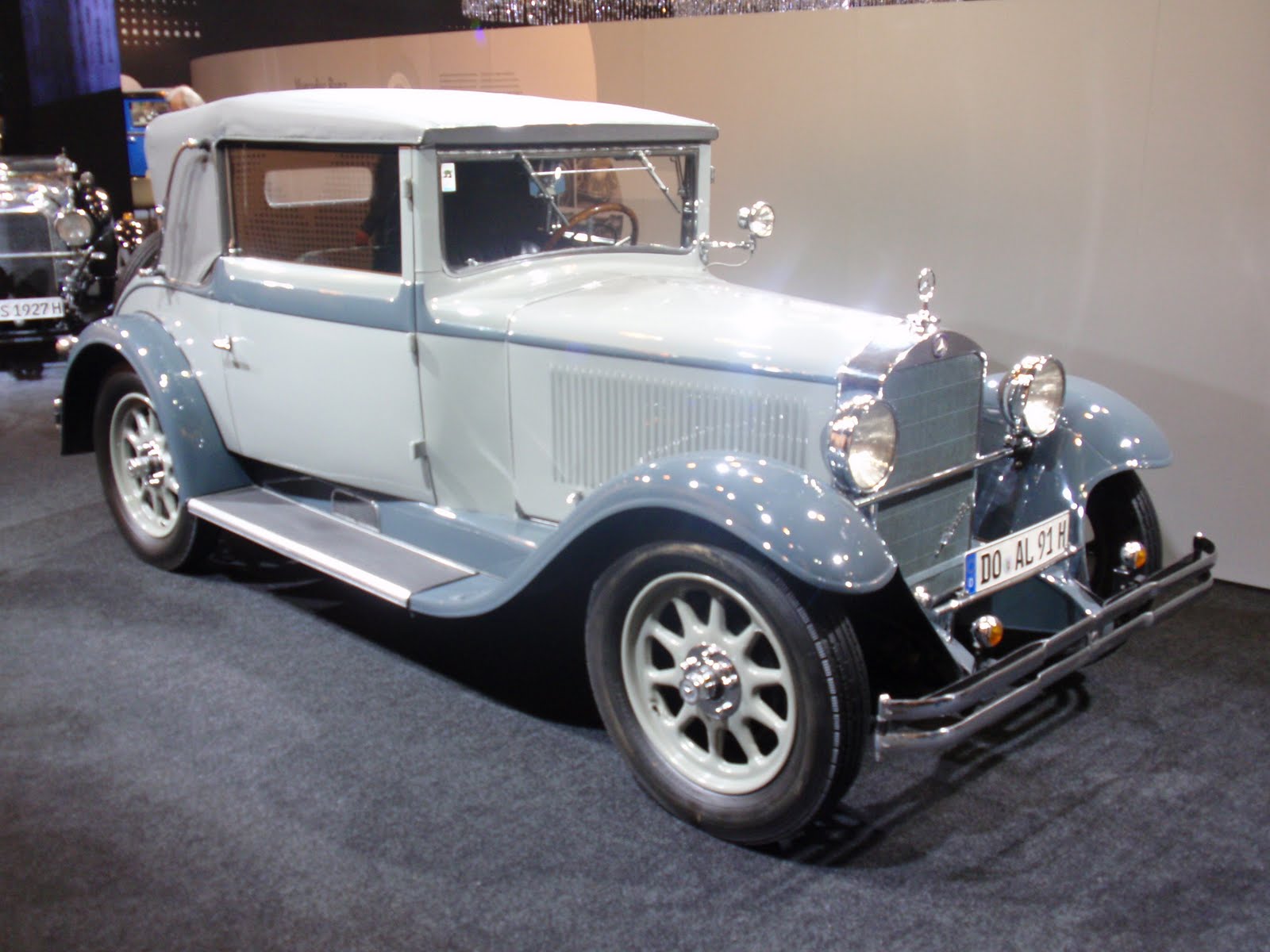 Mercedes alla modeller #6
