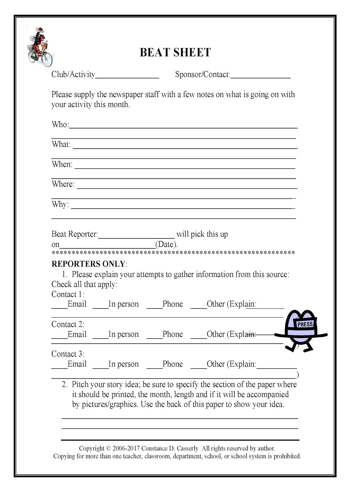 Story beat sheet picture