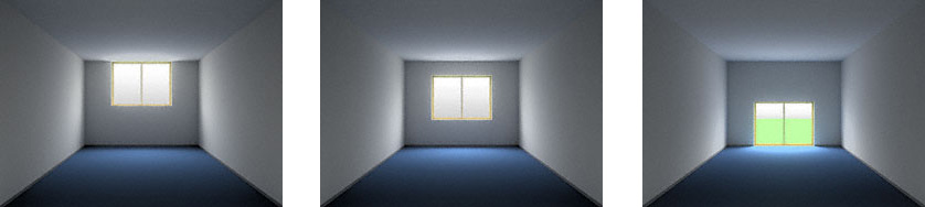 Daylight in architecture: Window Design II