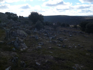 Campo de piedras hincadas