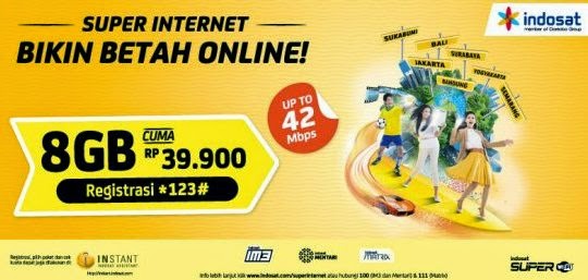 Paket Indosat IM3 50 Ribu OPERATOR LAYANAN 2019