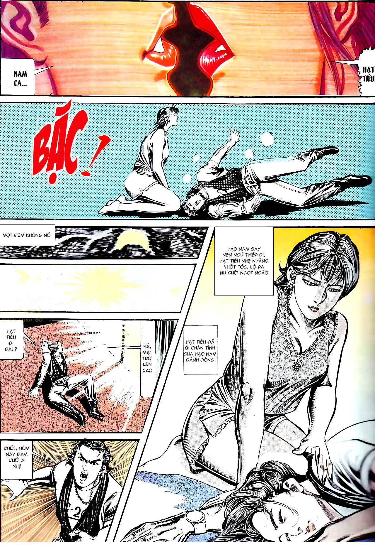 Người Trong Giang Hồ chap 137 - Trang 32