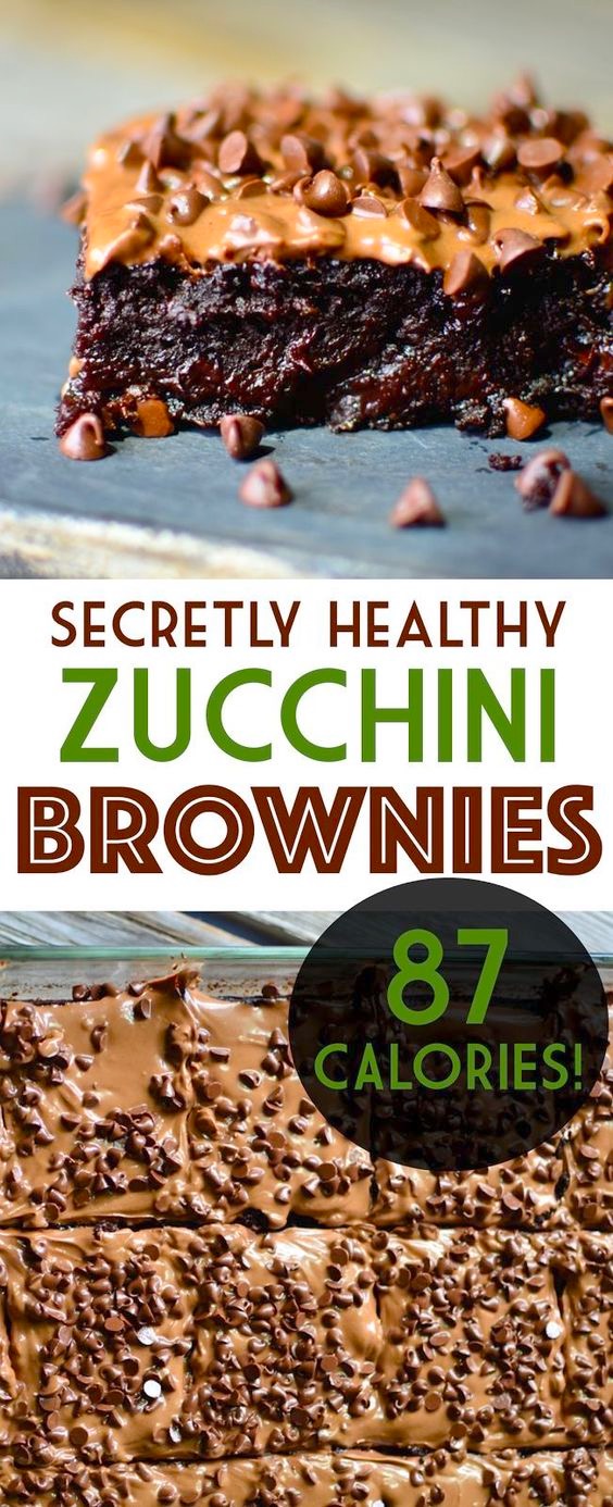 Low Carb Healthy Zucchini Brownies Joki's Kitchen