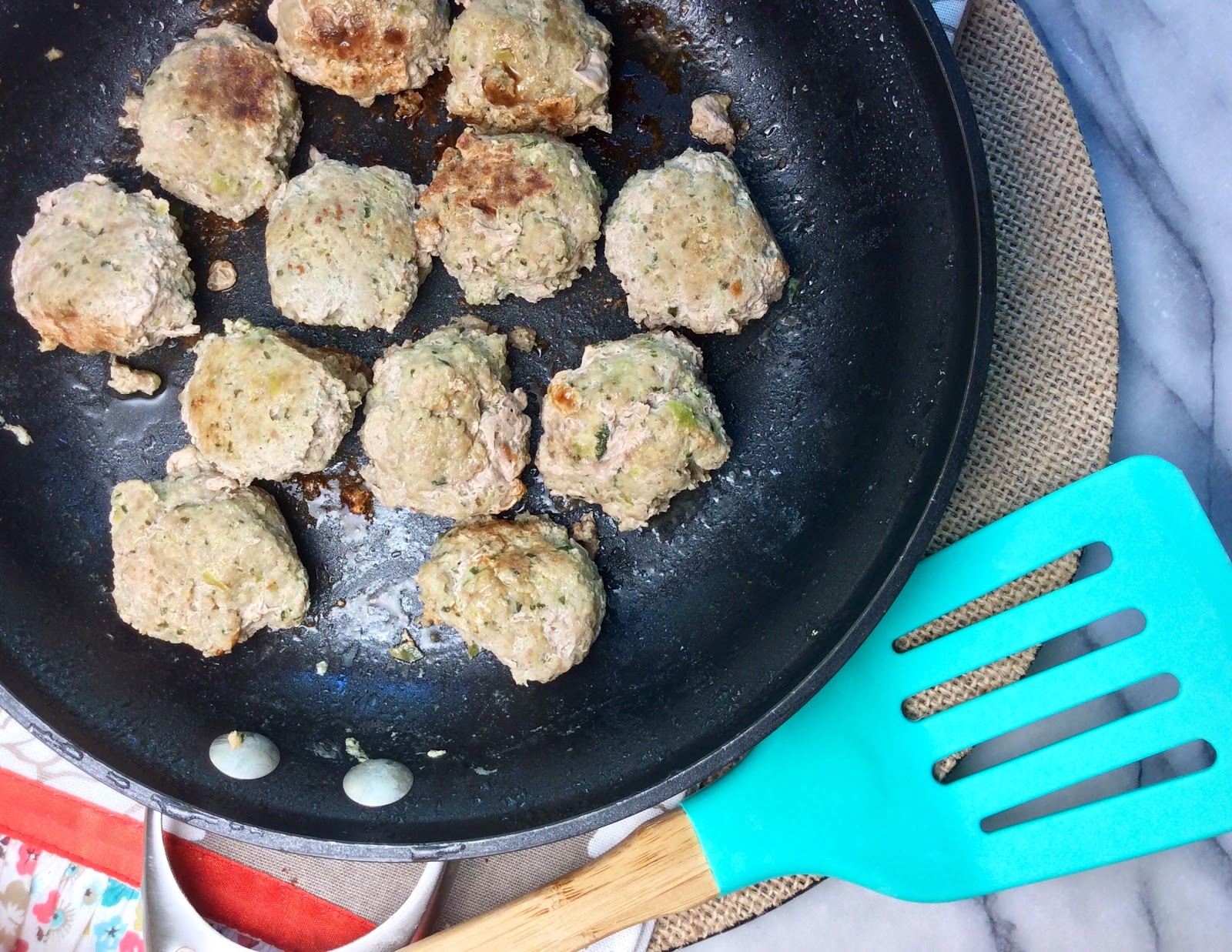 Food Fitness by Paige Spiced Turkey Meatballs