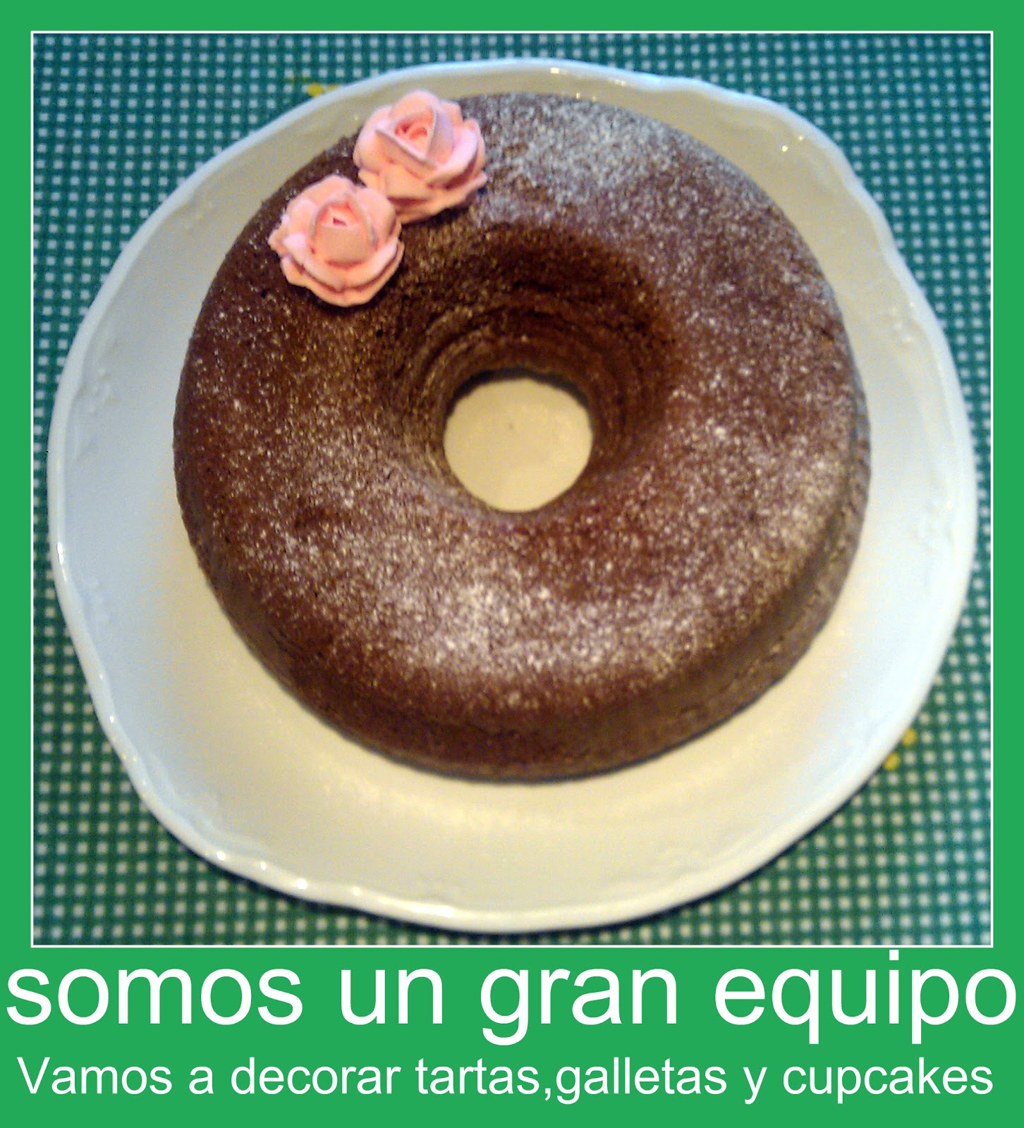 Dulce Delicia Mallorca Bundt cake Sacher