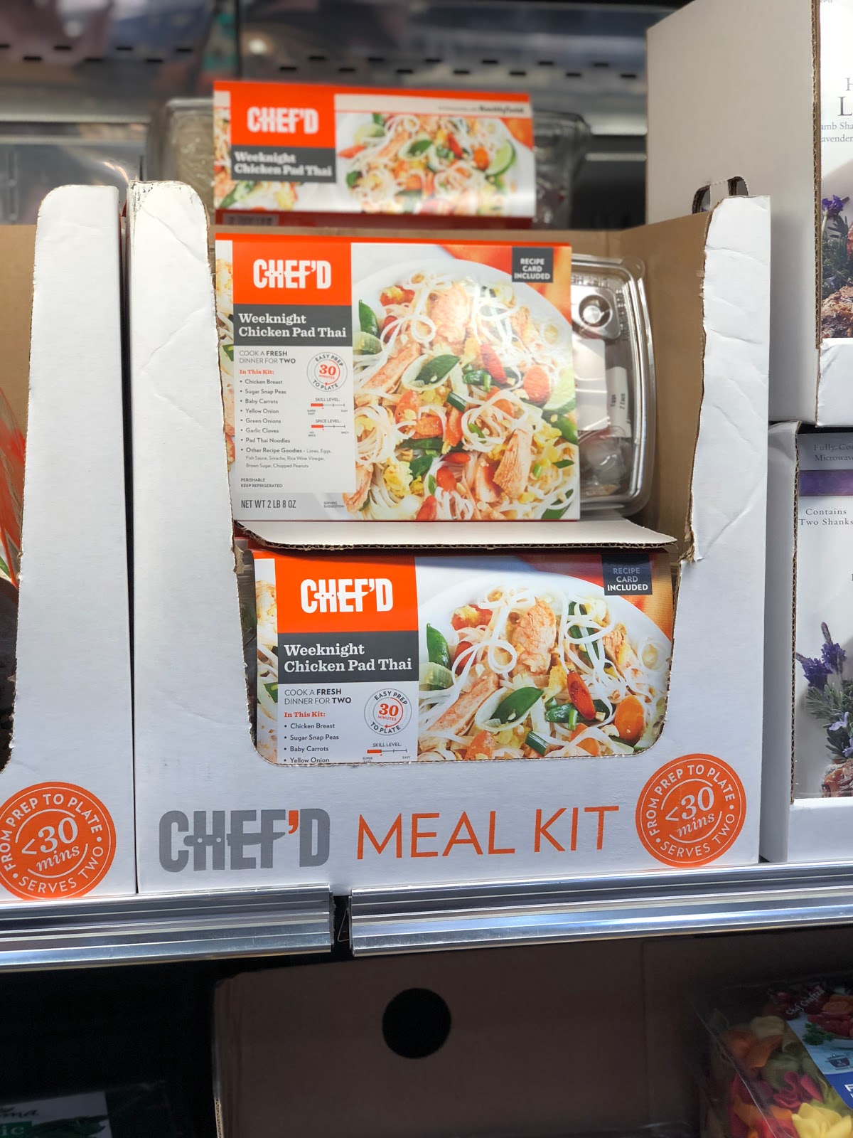 Review Chef'd Meal Kits at Costco