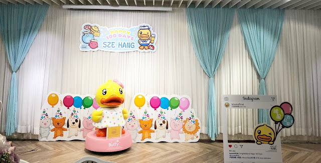 B.Duck Baby x鴻星首度合作推出百日宴！