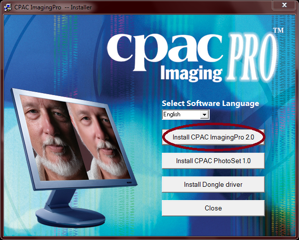 Tutorial Instal CPAC imaging Pro 3.0