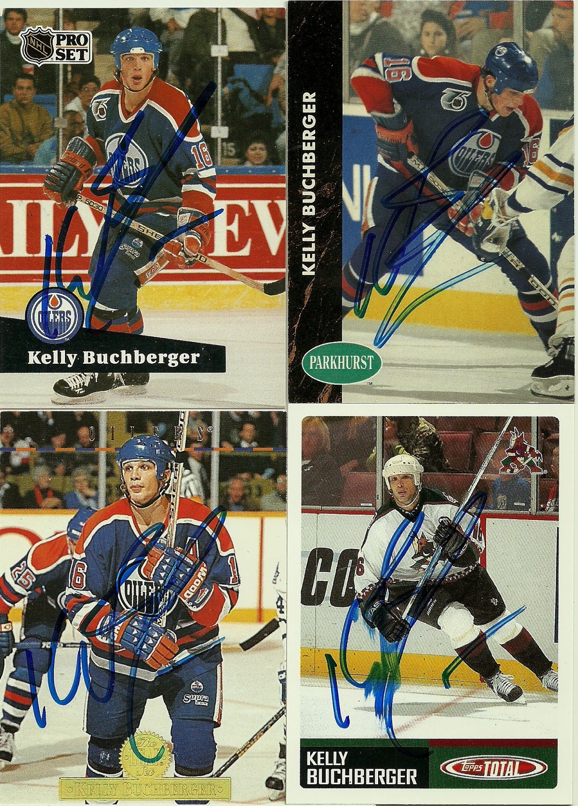 Center Ice Collectibles - 1998-99 Anchorage Aces Hockey Cards
