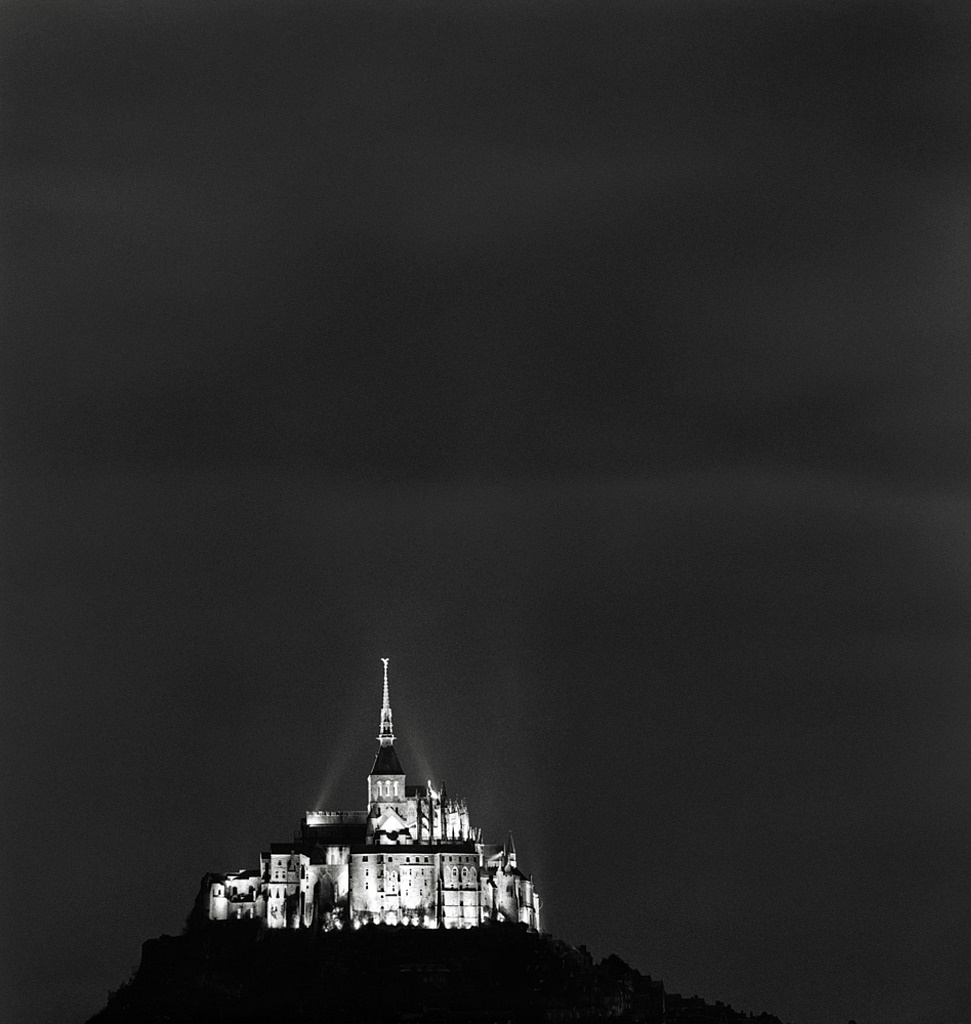 ARS PHOTOGRAPHICA Michael Kenna Vespers, Mont St. Michel