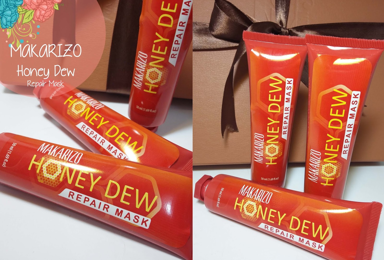 Makarizo Honey Dew Repair Mask Roosvansia