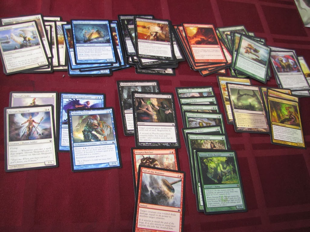 MTG Realm Born of the Gods PreRelease