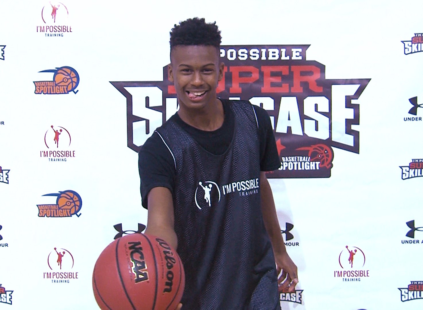 BASKETBALL SPOTLIGHT NEWS Super Skillcase Profile Jai Smith (New York