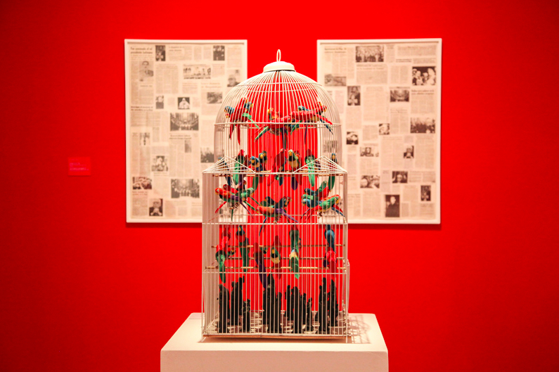 León Ferrari en el MAMBA... - El mundo de las Artes Visuales...