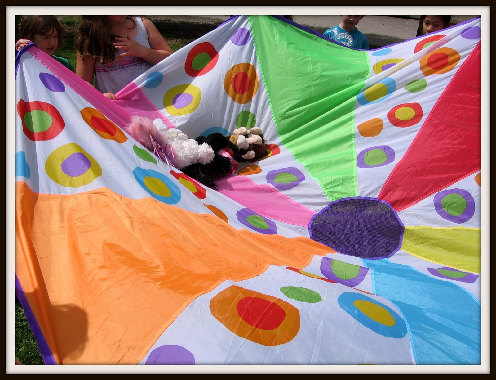 Double Treble Craft Adventures Parachute Games and D.I.Y.