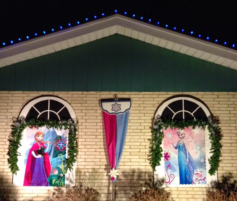 General Splendour Disney Frozen Themed Christmas Lights!