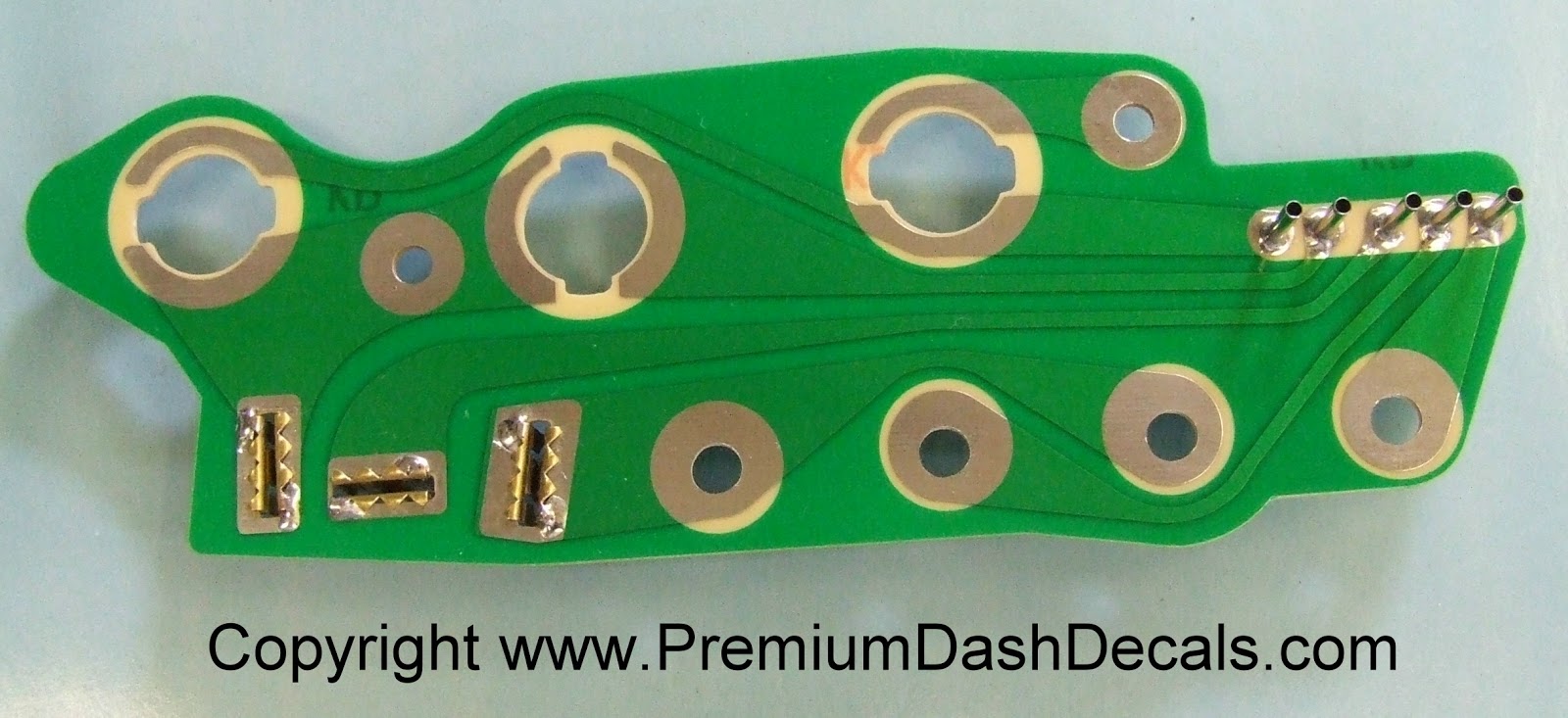 Dodge Instrument Cluster Voltage Regulator