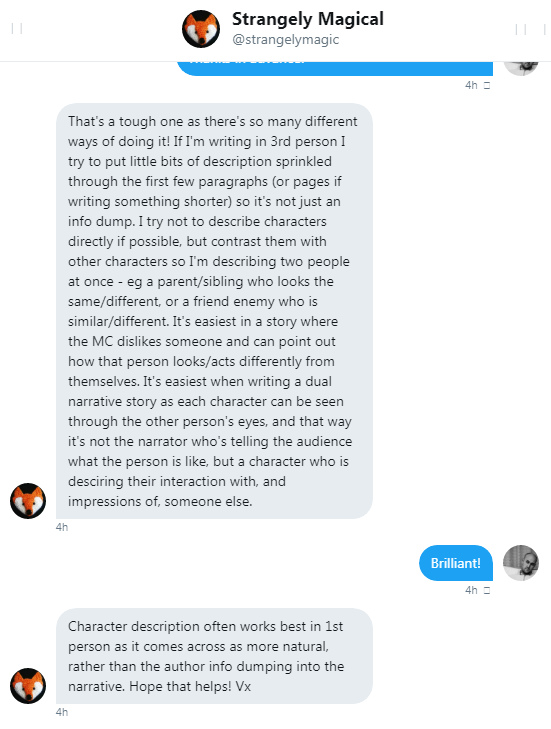 Writing Characters In Key Stage 2 Aidan Severs An Education Blog