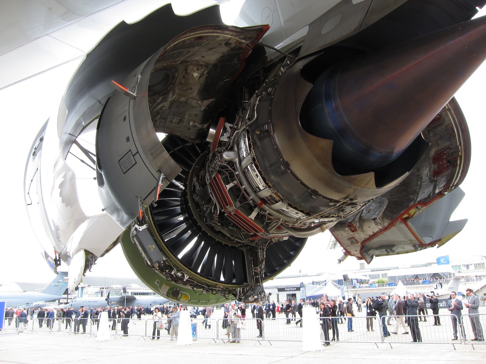 GEnx Boeing 787 and Boeing 7478 Aircraft Engine Aircraft Nerds