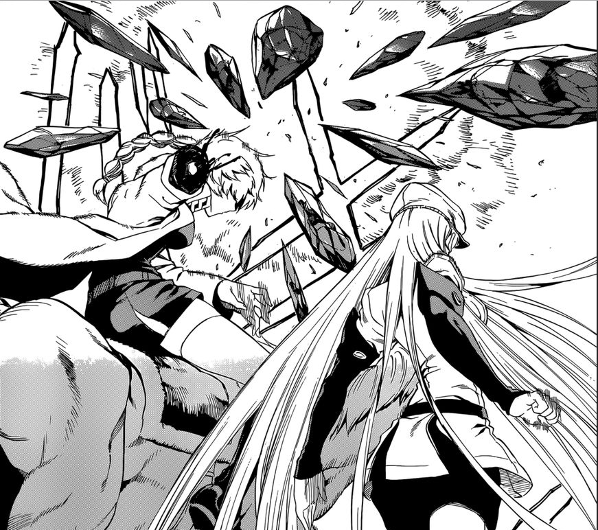 Manga Review: Akame ga kill!