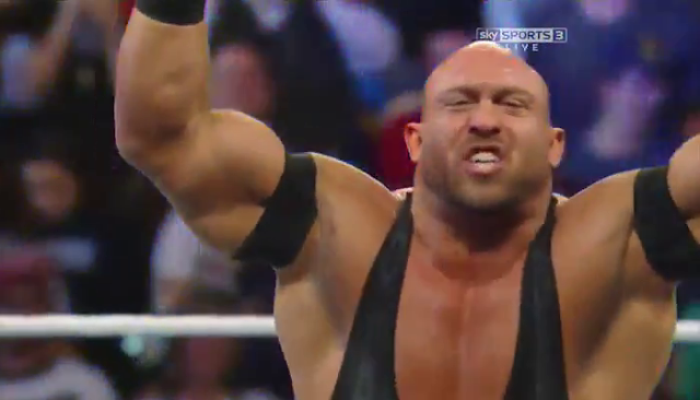 Colonel's WWE Corner: Big Show VS Ryback RAW Report 11/18/13