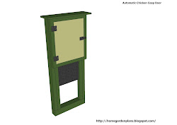 chicken plans coop door automatic feeder op construction