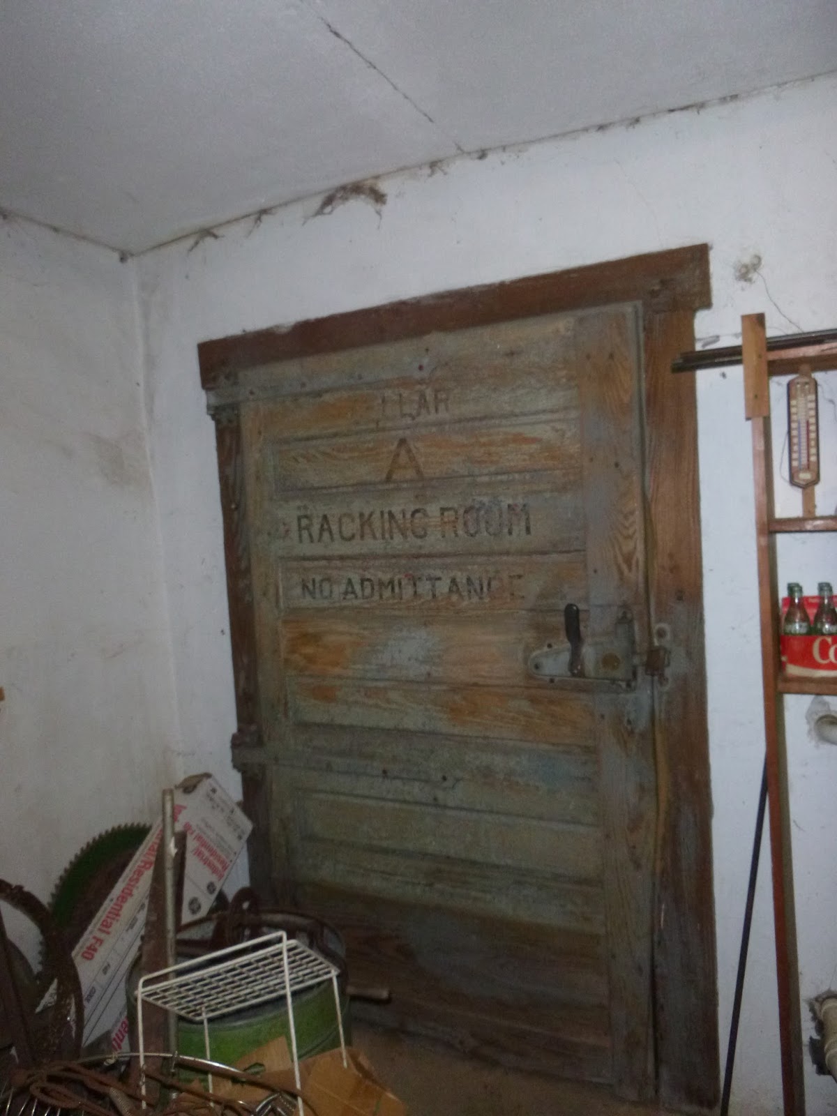 Detritus of Empire Brewery Caves Mineral Point Wisconsin