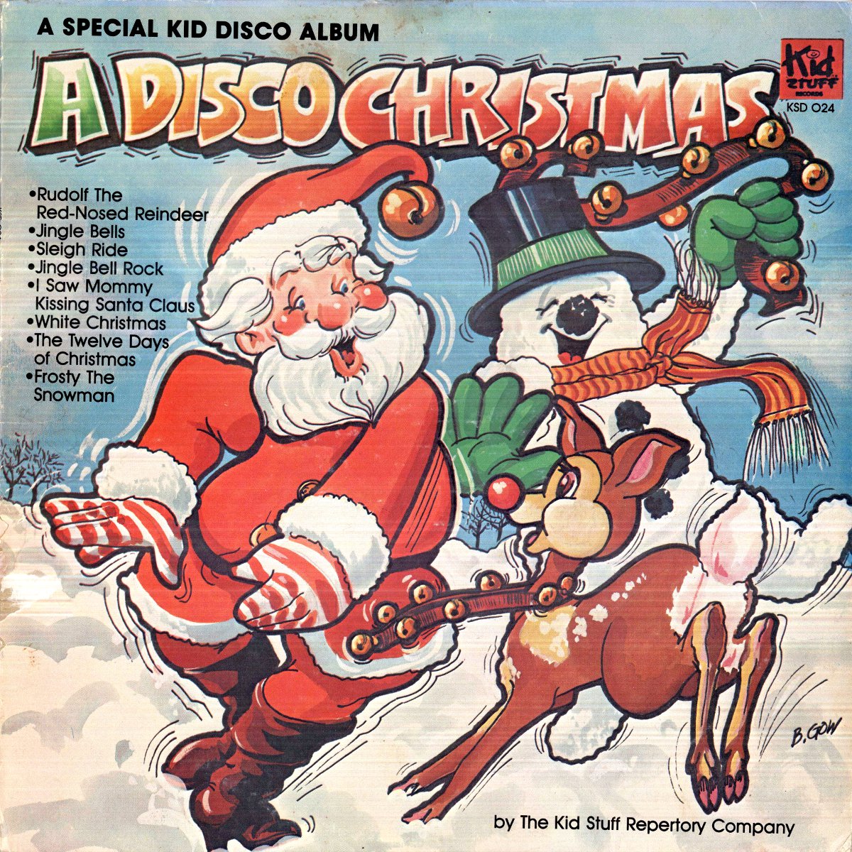 Ernie (Not Bert): Disco Down On Christmas Eve