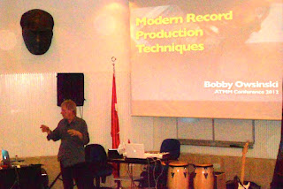 Modern Production Techniques Presentation, Bilkent University ATMM 2012