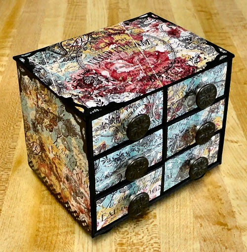 Linda's Crafty Inspirations Craft Project Homemade "Matchbox" Jewelry