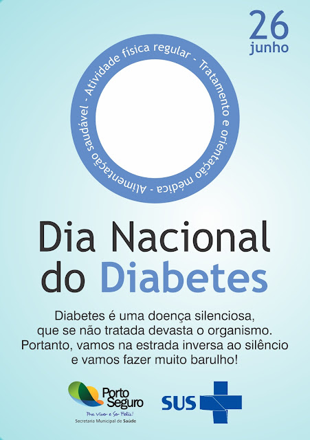 Secretaria de Saúde de Porto Seguro no combate contra diabetes