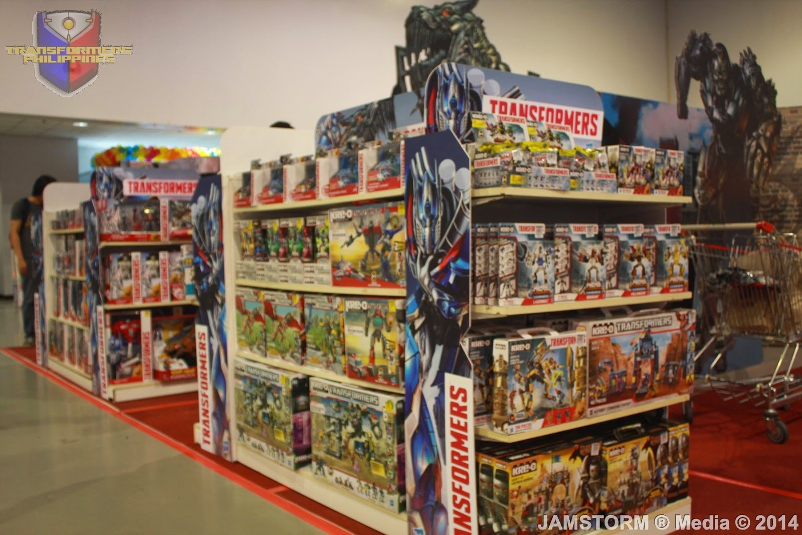 TransFormers Philippines Toy Expo Philippines 2014 Transformers Booth