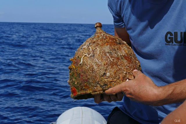 New finds emerge from the site of the First Punic War naval battle off Sicilian coast