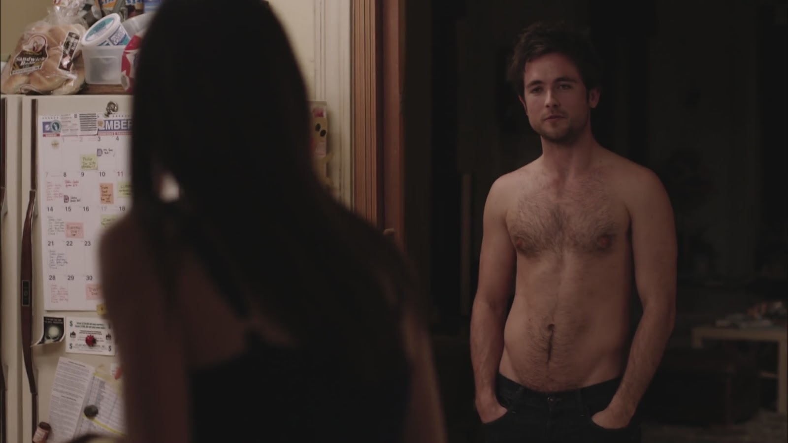 Justin Chatwin nude in Shameless 1-01 "Pilot" .