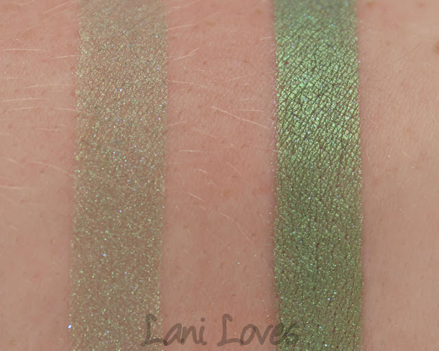 Darling Girl Cosmetics - Climb You Like A Tree Eyeshadow Swatches & Review